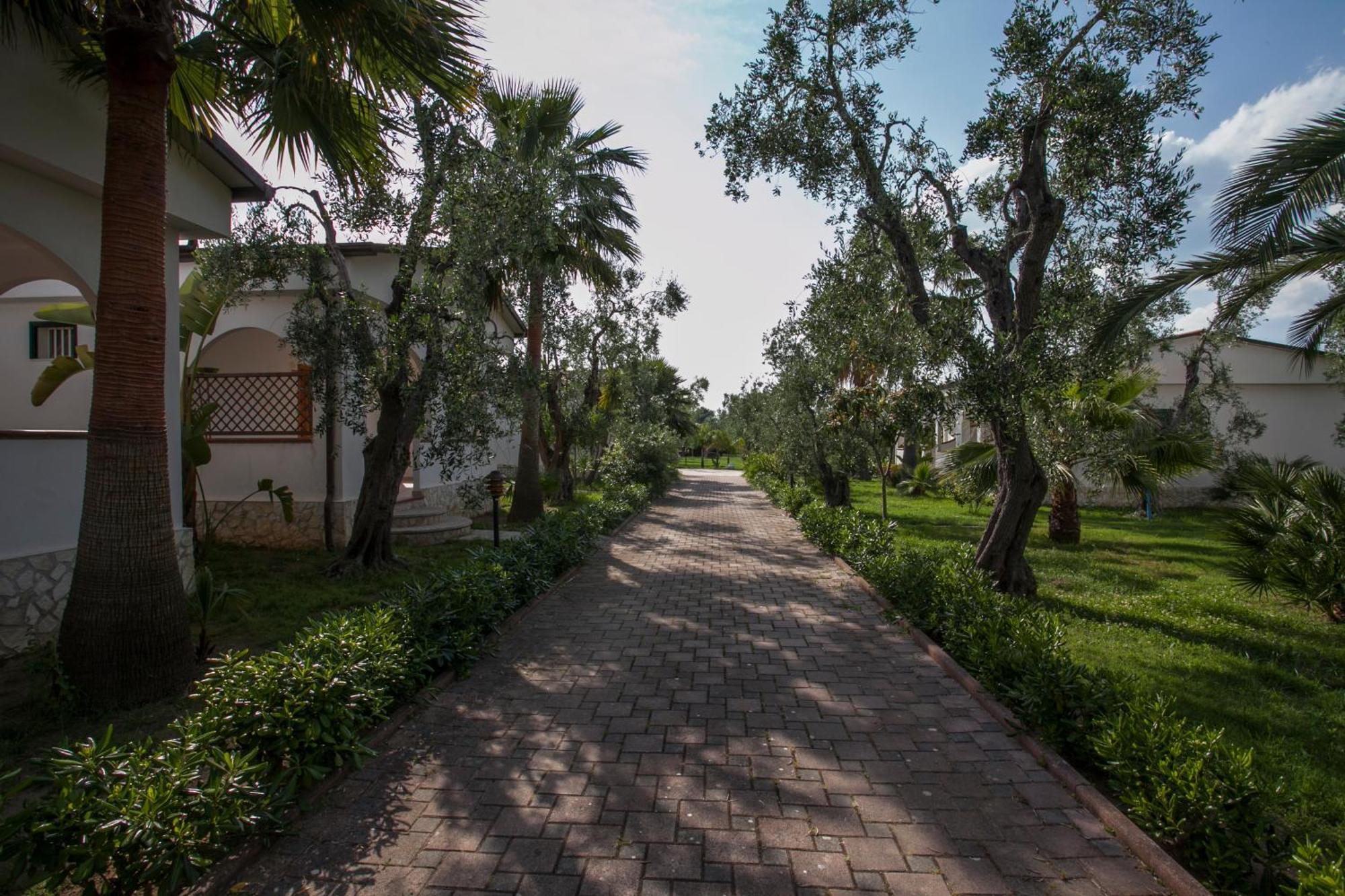 Villaggio Alba Chiara Vieste Kültér fotó